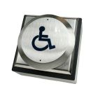 CDVI RTED | Large All-active Switch Wheelchair Logo, Surface