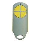 Comelit Simplekey Transmitter + Proximity Reader, 4 Buttons - Yellow