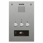 Fermax 3 Button Vandal Resistant Audio Panel with Prox Reader