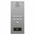 Fermax 7 Button Vandal Resistant Audio Panel with Prox Reader