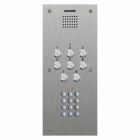 Fermax 8 Button Vandal Resistant Audio Panel with Keypad Cut-Out