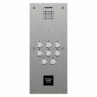 Fermax 8 Button Vandal Resistant Audio Panel with Prox Cut-Out