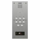 Fermax 8 Button Vandal Resistant Audio Panel with Prox Reader