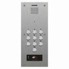 Fermax 10 Button Vandal Resistant Audio Panel with Prox Reader