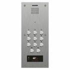 Fermax 11 Button Vandal Resistant Audio Panel with Prox Reader