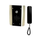 AES SLIM-CL-AB | 1 Way Wired Architectural System With Black Handset