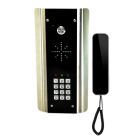 AES SLIM-CL-ABK | 1 Way Entry Panel With Keypad + 1 Black Handset