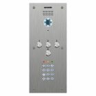 Fermax 4 Button Vandal Resistant Video Panel with DC50 Keypad