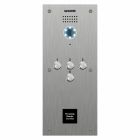 Fermax 4 Button Vandal Resistant Video Panel with Prox Cut-Out