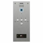 Fermax 4 Button Vandal Resistant Video Panel with Prox Reader