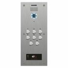 Fermax 8 Button Vandal Resistant Video Panel with Prox Reader