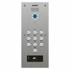 Fermax 10 Button Vandal Resistant Video Panel with Prox Reader