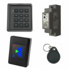 SRS Proximity Reader Kit with DC260MF, DIN PSU and 10 Tags