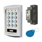 SRS Access Control Kit with DC90SS Keypad, DIN PSU and 10 Tags