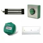 SRS Lock Pack Kit - External Maglock, L Bracket, PTE and Break Glass