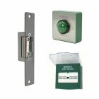 SRS Lock Pack Kit - Fail Open Mortice Latch, PTE and Break Glass