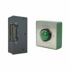 SRS Lock Pack Kit - 12V AC Rim Latch and PTE Button