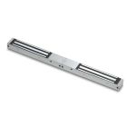 SRS Double 275KG Unmonitored Mini Maglocks Door Status, 12/24V DC