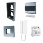 Comelit 9 User Surface Ultra Audio 2-Wire Kit with Cutout