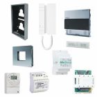 Comelit 9 User Surface Ultra Audio 2-Wire Kit with Trades and Cutout