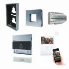 Comelit 1 User Surface Ultra Video Cutout Kit with Wi-Fi Monitor