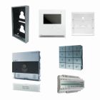 Comelit 14 User Surface Ultra Video Keypad Kit with Icona Monitor