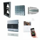 Comelit 8 User Surface Ultra Video Keypad Kit with Wi-Fi Monitor