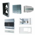 Comelit 8 User Surface Ultra Video Keypad Kit with Maxi Monitor