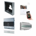 Comelit 9 User Surface Ultra Video Kit with Mini Wi-Fi Monitor