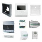 Comelit 8 User Surface Ultra Video Trades Kit with Icona Monitor