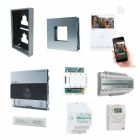 Comelit 2 User Surface Ultra Video Trades Cutout Kit with Wi-Fi