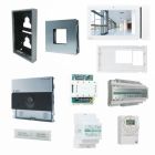 Comelit 2 User Surface Ultra Video Trades Cutout Kit with Maxi