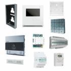 Comelit 2 User Surface Ultra Video Trades Keypad Kit with Icona