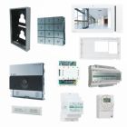 Comelit 2 User Surface Ultra Video Trades Keypad Kit with Maxi