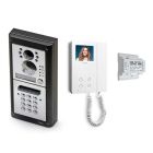 Videx 1 Way Video Entry Kit with Keypad 4000 Series