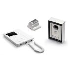 Videx 8000 Series 1-Way Flush Video Kit with 6256 Monitor