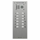 Comelit-PAC 12 User Building Kit with VR Panel and Mini