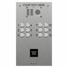 Comelit-PAC 12 User Building Kit with VR Proximity Panel and Wi-Fi