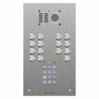 Comelit 15 button, VR s.steel engravable iKall video + keypa