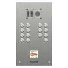 Comelit 15 Button VR Engravable IKall Video Panel + Prox Cutout