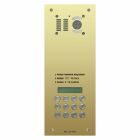 Comelit digital call VR brass engravable iKall video panel