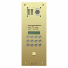 Comelit digital call VR brass engravable iKall video panel w/trade