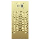 Comelit 38 button, VR brass engravable iKall video panel