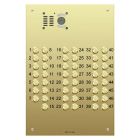 Comelit 47 button, VR brass engravable iKall video szie D47