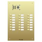 Comelit 21 button, VR brass name window iKall video panel
