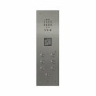Videx 7 Button Vandal Resistant Audio Panel + Prox Cutout (138 Amp)