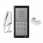 Videx 9 Way Surface VR4K Vandal Resistant Audio Kit