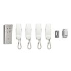 Bell 4 Way Vandal Resistant Audio Entry Kit with Surface Panel