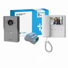 CAME BPT VRM S/S Engravable 5-Way Video Surface Kit with AGT Vs