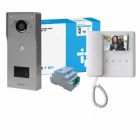 CAME BPT VRM S/S Engravable 6-Way Video Flush Prox Kit &amp;amp; AGT Vs